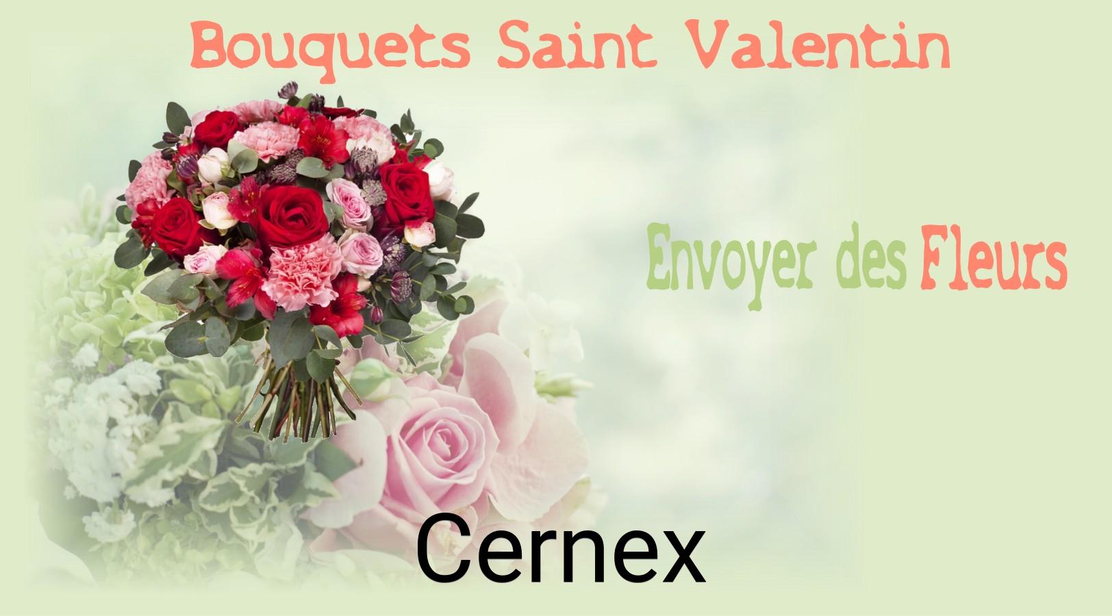 Roses de Saint-Valentin livrées à Cernex