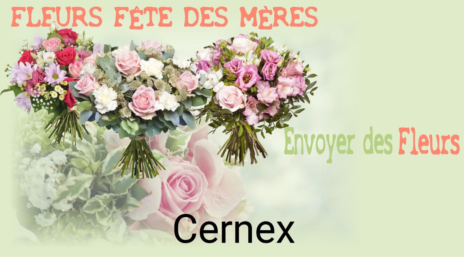 Bouquet de Fête des Mères livré à Cernex