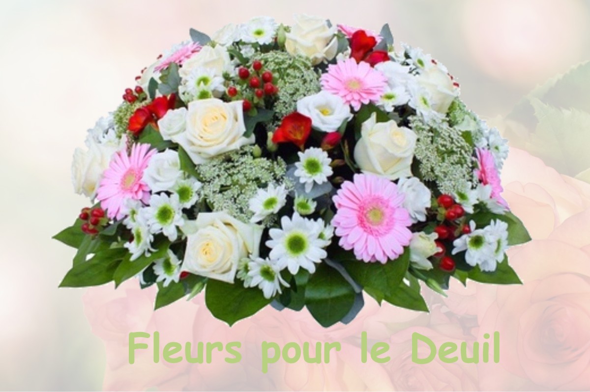 fleurs deuil CERNEX